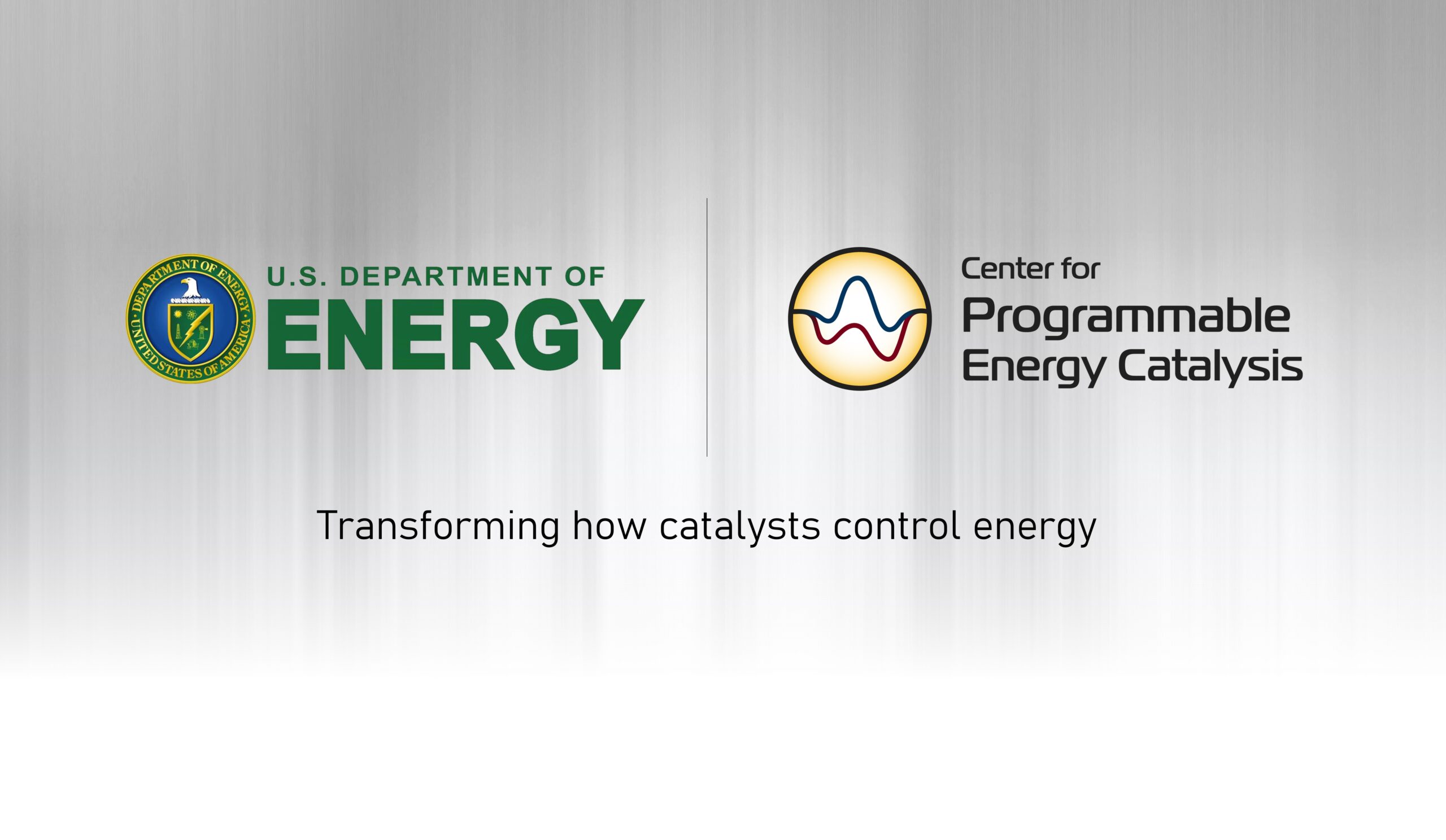 Center for Programmable Energy Catalysis Logo